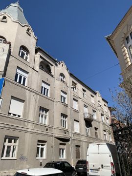 Eladó Lakás 1143 Budapest 14. kerület Stefánia úton 98 nm-es, két lakássá alakítható lakás