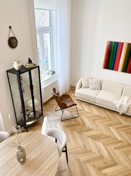Eladó Lakás 1065 Budapest 6. kerület , Napfényes, 2 hálós luxus lakás a Podmaniczky utcában