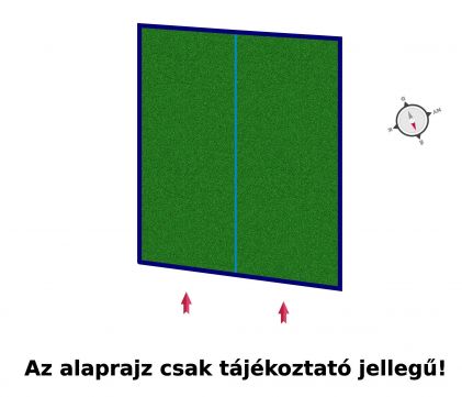 Eladó Telek 2760 Nagykáta Csendes utcában