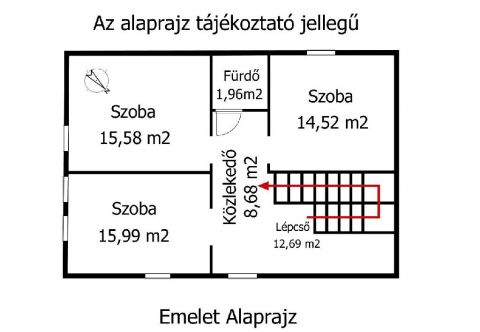 Eladó Ház 3000 Hatvan 3000 Hatvan, centrum