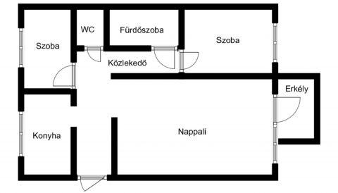 Eladó Lakás 1184 Budapest 18. kerület 