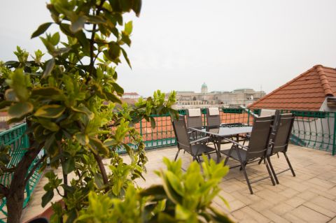 Eladó Lakás 1016 Budapest 1. kerület BUDAI VÁRRA ÖRÖKPANORÁMÁS, DUPLEX PENTHOUSE LAKÁS