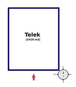 Eladó Telek 4400 Nyíregyháza 