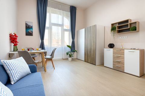Eladó Lakás 1115 Budapest 11. kerület Felújított, bútorozott, gépesített lakás a Kosztolányinál