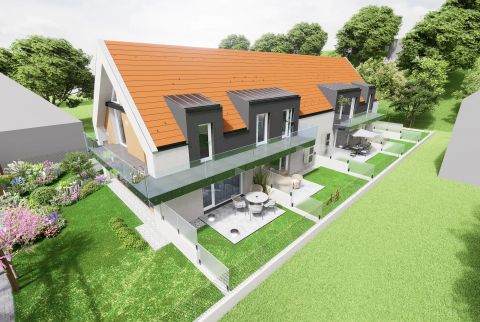 Eladó Lakás 8175 Balatonfűzfő Balatonfűzfőn új építésű lakás 36 m² terasszal