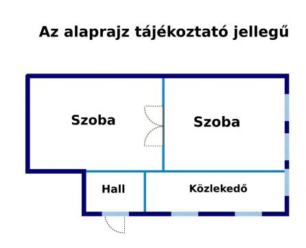 Eladó Lakás 2700 Cegléd , Eladó felújítandó lakás a Bajcsy-Zsilinszky úton! 