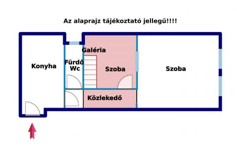 Eladó Lakás 1089 Budapest 8. kerület 