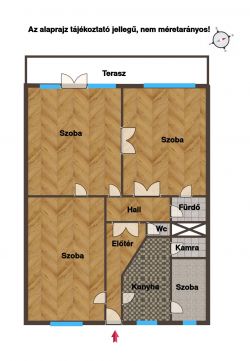 Eladó Lakás 1042 Budapest 4. kerület Újpest központban klasszikus polgári lakás kiváló lokációval