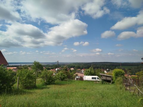 Eladó Telek 8096 Sukoró , Tóra panorámás