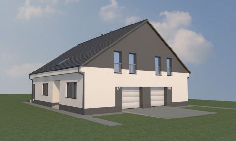 Eladó Ház 6500 Baja , Kiscsávolyi csendes, új házas részen a belvároshoz közel