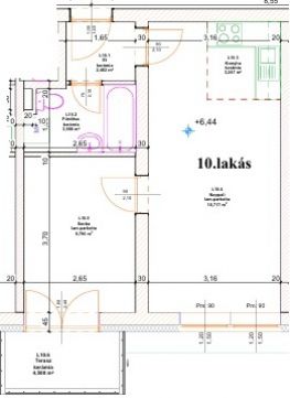 Eladó Lakás 4400 Nyíregyháza Autóbusz pályaudvar közelében, ÚJ ÉPÍTÉSŰ társasházak