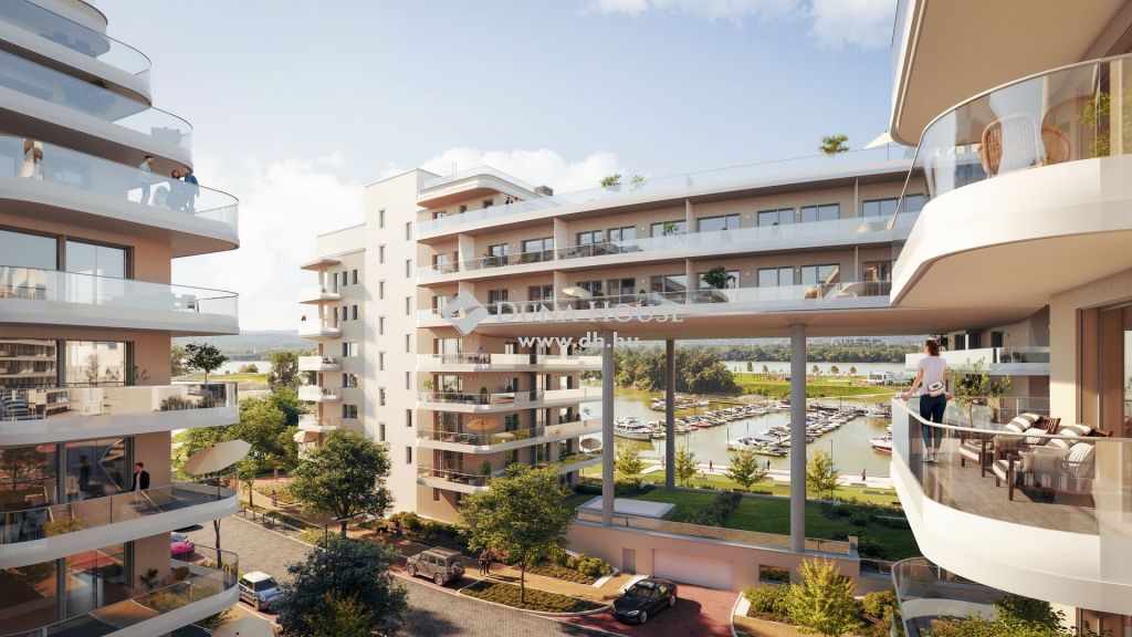 1138 Budapest 13. kerület , Eladó 2 szobás lakás a Marina parton — 1/6