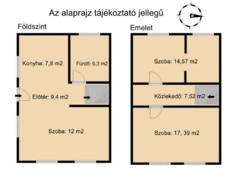 Eladó Ház 2310 Szigetszentmiklós 2310 Szigetszentmiklós, Alsó bucka