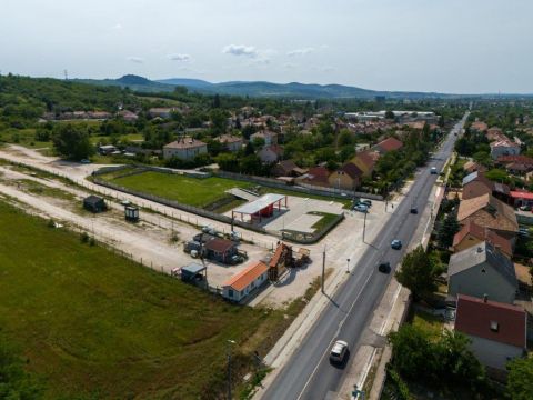 Kiadó Telek 2532 Tokodaltáró 