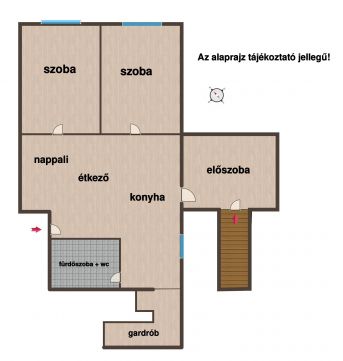 Eladó Lakás 8227 Felsőörs Külterületi lakóövezetben