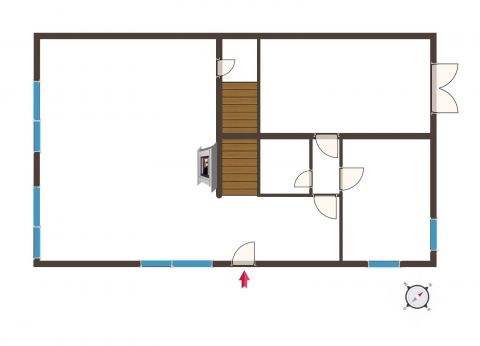 Eladó Ház 1029 Budapest 2. kerület Kifinomult minimalizmus  Adyligeten