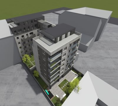 Eladó Lakás 1082 Budapest 8. kerület , Prémium minőségű, újépítésű lakások a Corvin negyed szélén, 99%-os készültséggel!