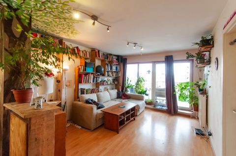 Eladó Lakás 1086 Budapest 8. kerület PENTHOUSE LAKÁS, 2 SZOBA, 17m2-es terasz.