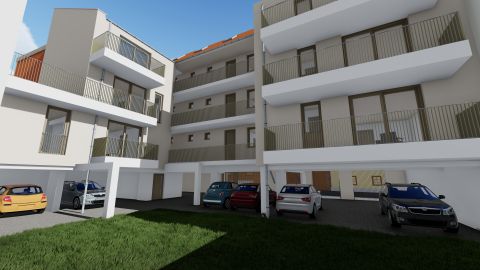 Eladó Lakás 7621 Pécs , -- Új építésű lakások a történelmi belvárosban --