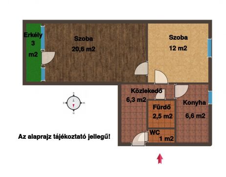 Eladó Lakás 7632 Pécs 