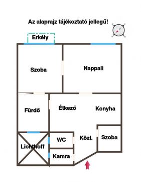 Eladó Lakás 1134 Budapest 13. kerület 
