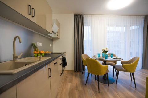 Kiadó Lakás 1086 Budapest 8. kerület , Nagy teraszos lakás kiadó a Magdolnegyedben