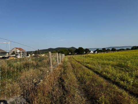 Eladó Telek 8241 Aszófő Panorámás építési telek