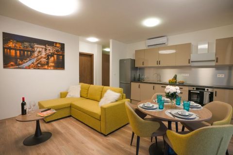 Kiadó Lakás 1086 Budapest 8. kerület Nappali + 2 hálós lakás kiadó a Magdolnanegyedben