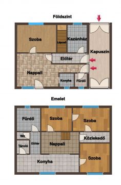 Eladó Ház 9700 Szombathely Alsóhegy