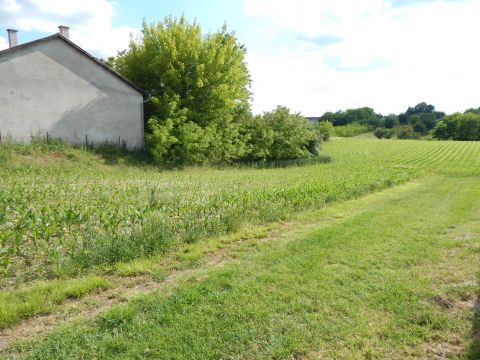 Eladó Telek 8135 Dég , Dég csendes utcájában építési telek eladó