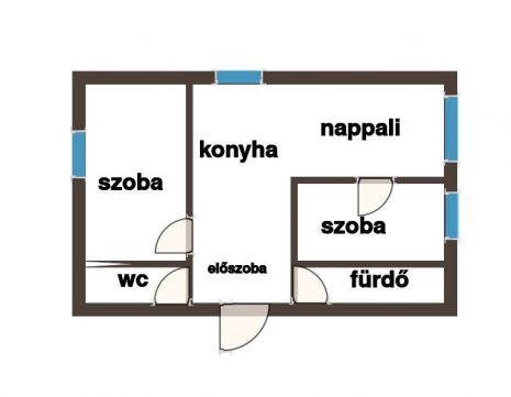 Eladó Lakás 7761 Kozármisleny 