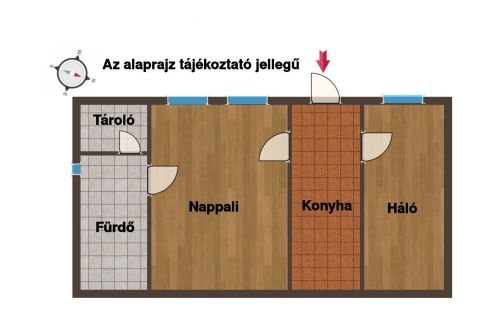 Eladó Lakás 1078 Budapest 7. kerület 