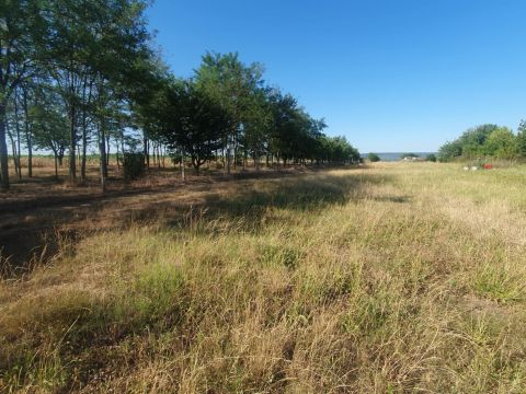 Eladó Telek 2039 Pusztazámor , Két utcára nyíló panorámás telek
