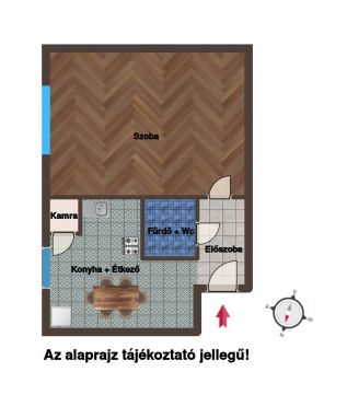 Eladó Lakás 1214 Budapest 21. kerület Eladó lakás a Csepeli Csillagtelepen