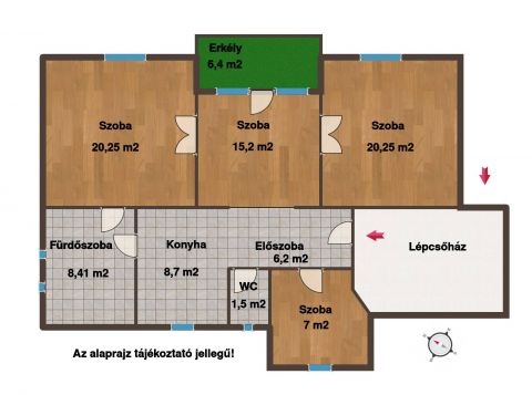 Eladó Lakás 7625 Pécs 7625 Pécs Hunyadi János utca 70.