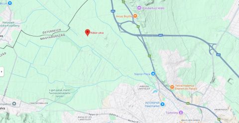 Eladó Telek 9400 Sopron , É-Ny-i elkerülő: Nyugat majori lehajtójánál