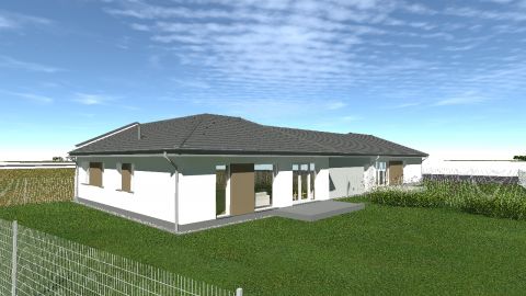 Eladó Ház 9700 Szombathely , OLAD - ÚJ ÉPÍTÉSŰ, KERTES HÁZAK/IKERHÁZAK