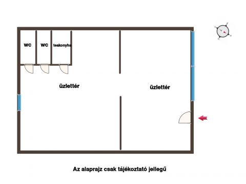 Kiadó Üzlethelyiség 2310 Szigetszentmiklós 