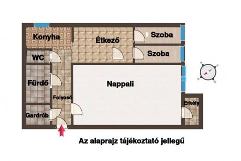 Eladó Lakás 1152 Budapest 15. kerület Régi Fóti Út