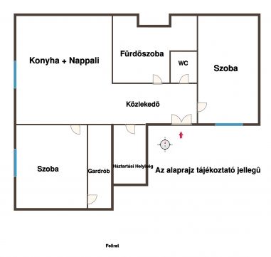 Eladó Lakás 1083 Budapest 8. kerület Corvin Sétánytól 2 Perc Sétára Felújítandó Tégla Lakás