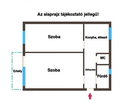 Eladó Lakás 7200 Dombóvár Zöldfa utca