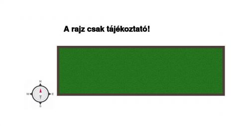 Eladó Telek 8146 Jenő Csendes utcában, jó megközelíthetőséggel.