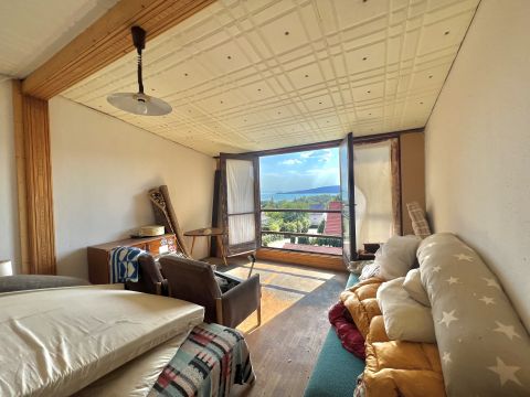 Eladó Ház 8175 Balatonfűzfő Eladó balatoni panorámás családi ház!
