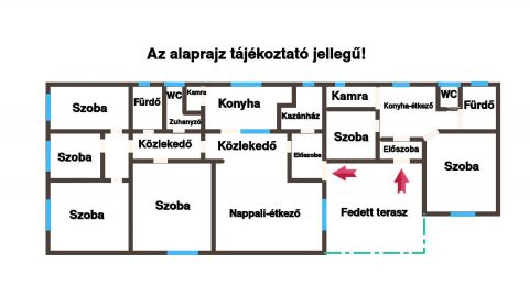 Eladó Ház 7150 Bonyhád Központhoz közel, csendes utcában