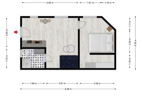 Eladó Lakás 1056 Budapest 5. kerület 