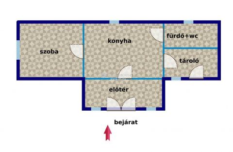 Eladó Ház 9345 Páli Páli Petőfi Sándor utca