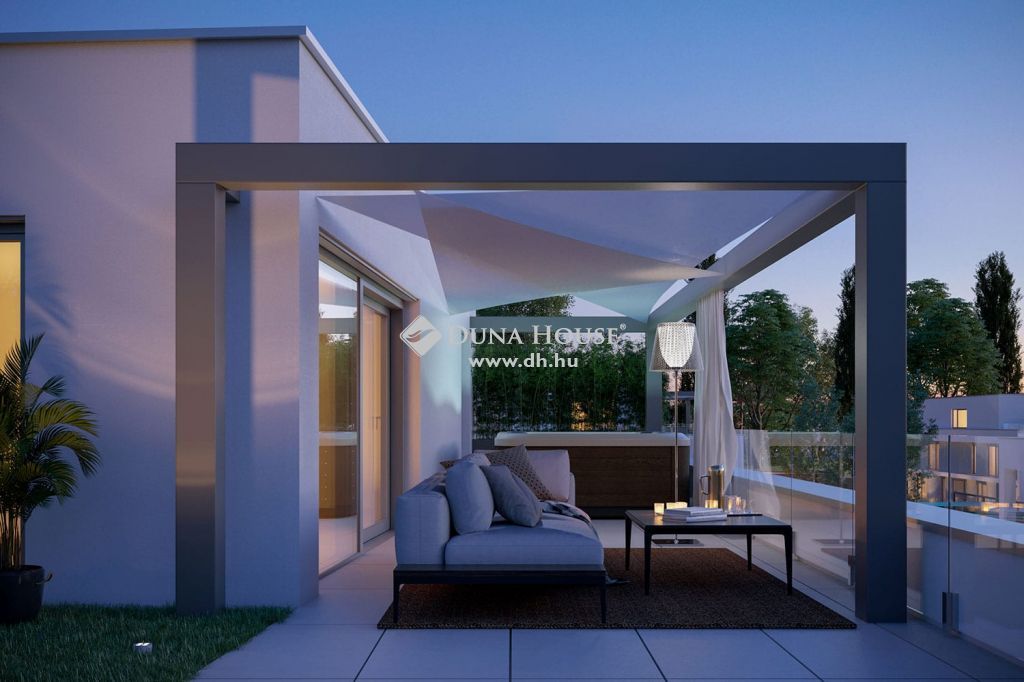 8600 Siófok , Siófokon újépítésű panorámás Penthouse lakás ,68nm terasz ! — 1/31
