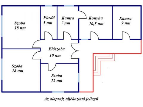 Eladó Ház 5126 Jászfényszaru 5126 Jászfényszaru, Csendes