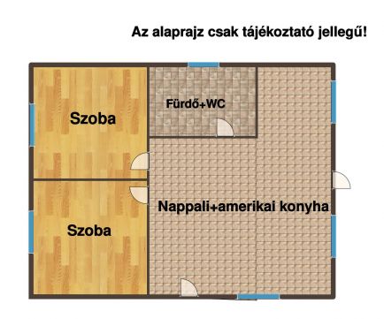 Eladó Ház 2740 Abony Abony Penny market közelében 2 szoba+ nappalis 83 nm-es ház 