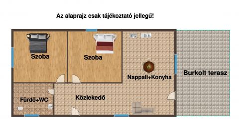 Eladó Ház 2740 Abony Abonyban 2 szobás prémium minőségben felújított ház eladó!